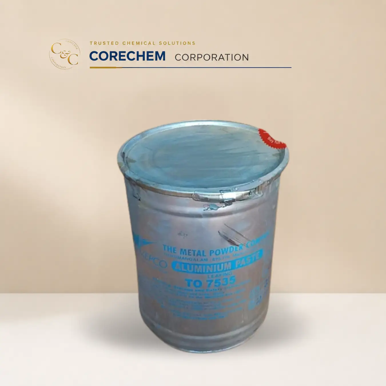 Corechem Aluminium Powder Paste Supplier | Metallic Pigment | Corechem Corporation