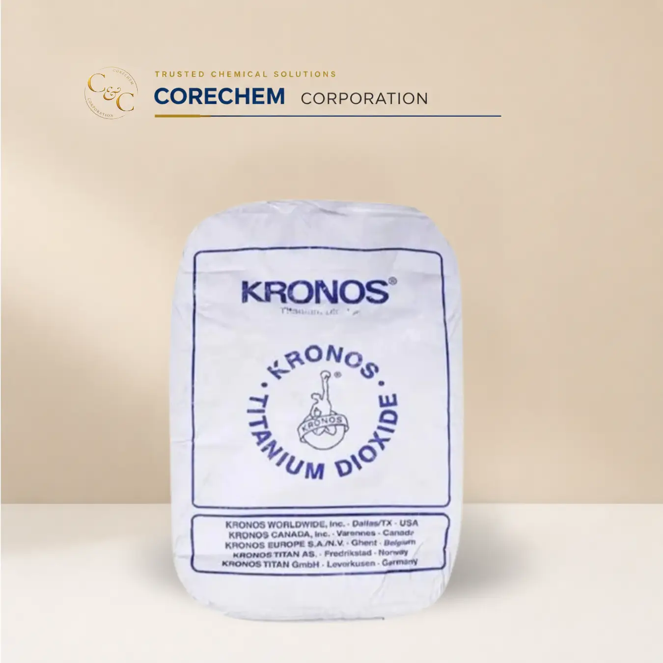 Corechem Titanium Dioxide Supplier in Kerala | Corechem Corporation
