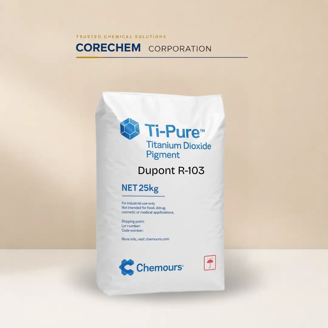 Ti Pure R101 DuPont R-101 Titanium Dioxide Supplier | TiO₂ Grade | Corechem Corporation