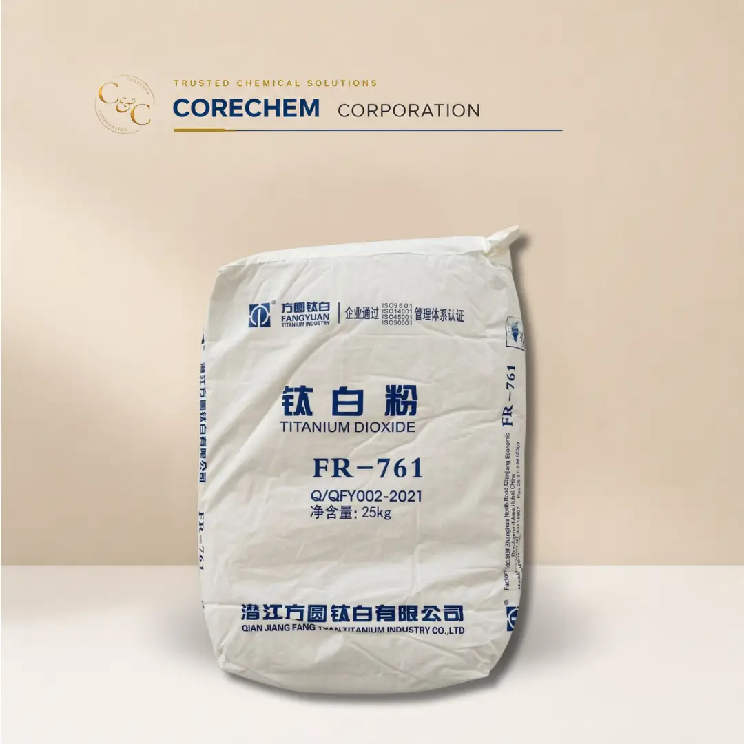 Plastic Grade Rutile Titanium Dioxide FR-761